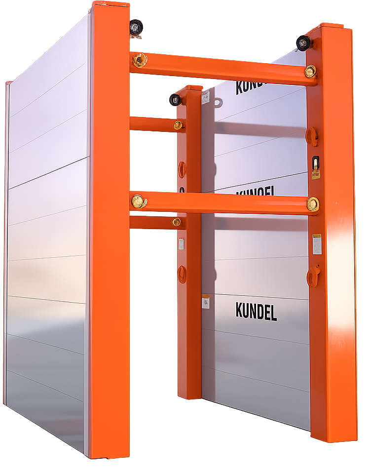 Modular & Rigid Aluminum Shields