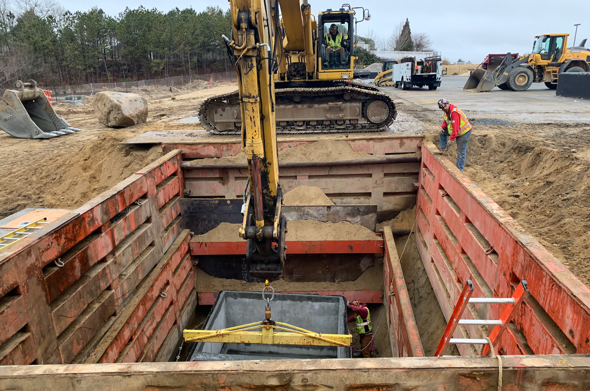 Trench Boxes & Road Plates for Rent or Sale