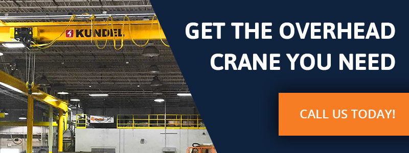 get the overhead crane you need
