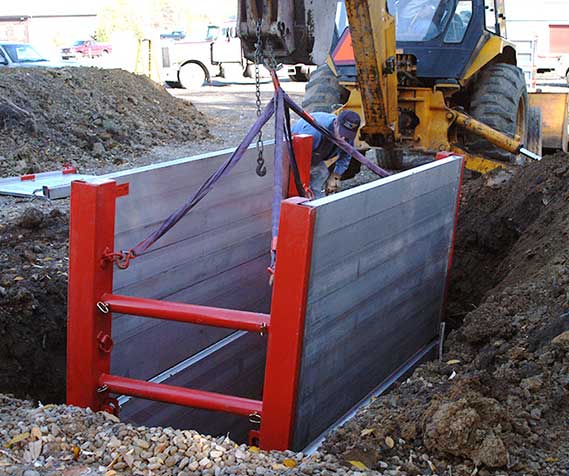 The Role of Aluminum Trench Shoring in Trench Safety
